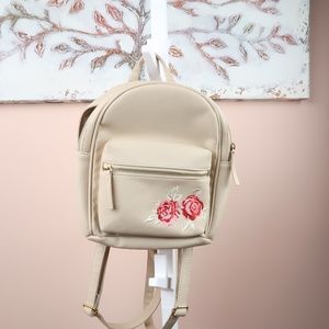 Francesca's Rose Mini Backpack